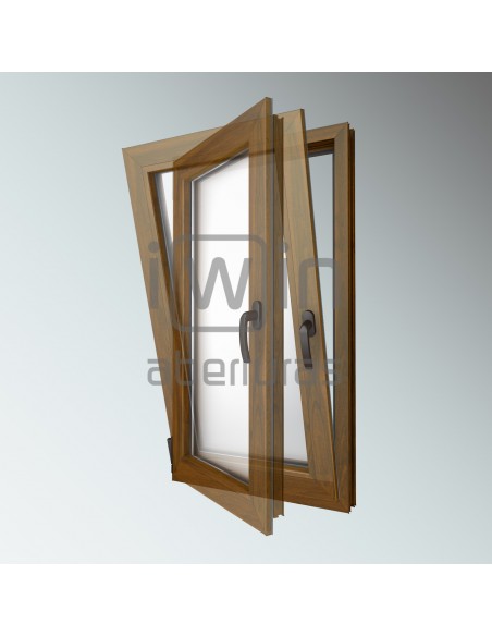 Abertura oscilobatiente de pvc - Iwin