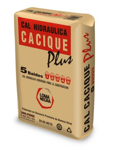 CAL   CACIQUE PLUS X 20KG