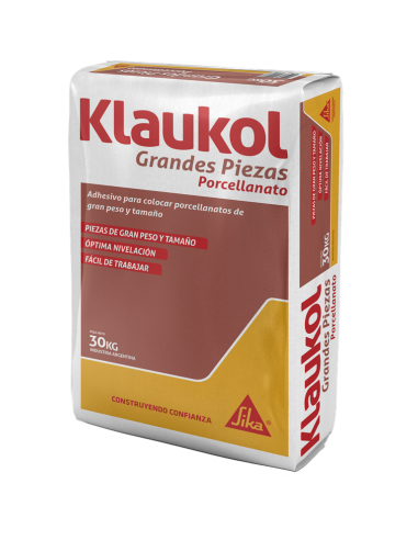 KLAUKOL GRANDES PIEZAS IMPERMEABLE 30 KG