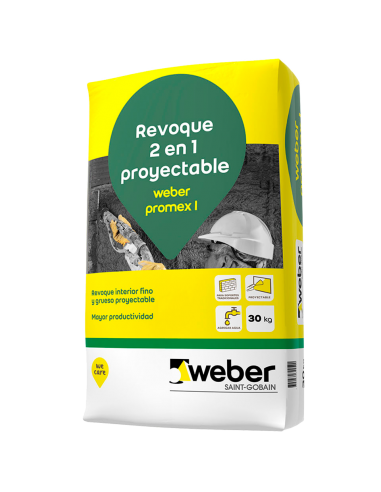 WEBER PROMEX I 30 KG GRIS