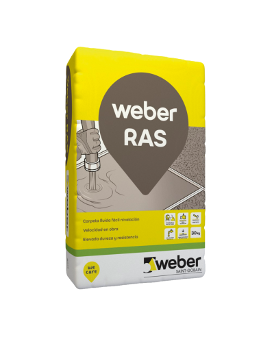 WEBER RAS 30 KG GRIS