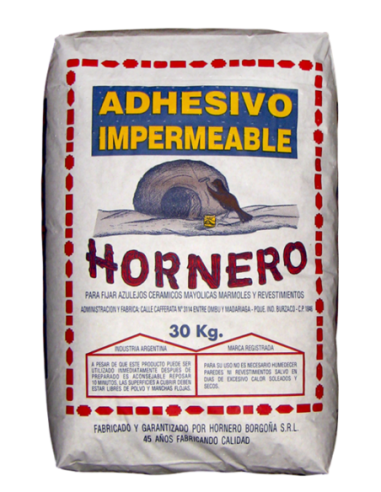 ADHESIVO CERAMICA X 30KG HORNERO