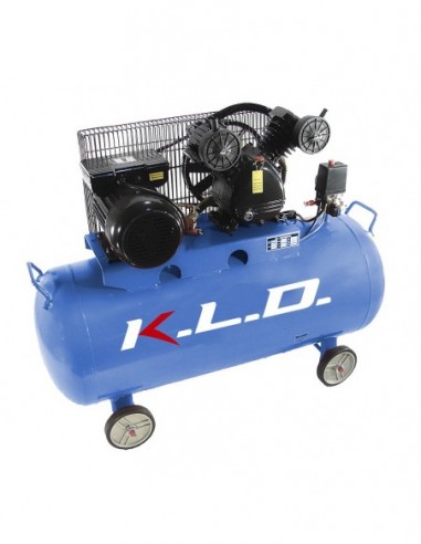 COMPRESOR 100 LTS 3.0 HP BICILINDRICO