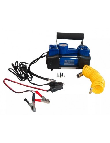 COMPRESOR 12V C/ ACCESORIOS