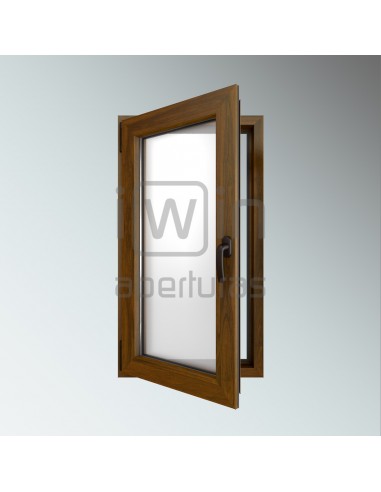 Ventana de pvc practicable - Iwin